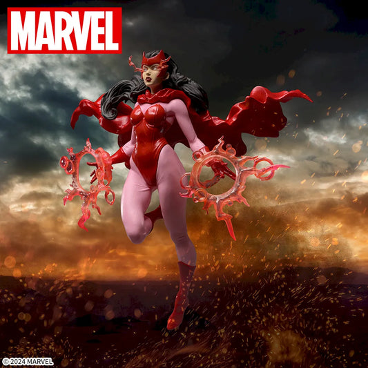 MARVEL ACT/CUT Premium Figure "Scarlet Witch"