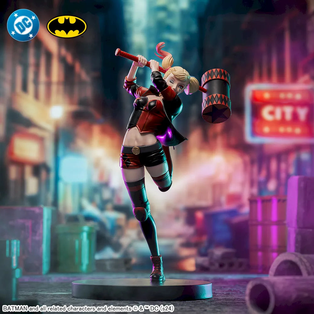 DC ACT/CUT Premium Figure "Harley Quinn"