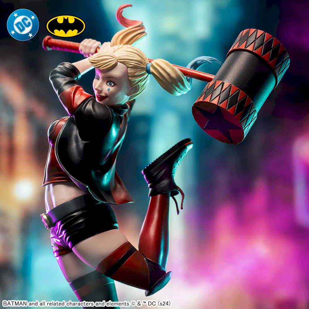 DC ACT/CUT Premium Figure "Harley Quinn"