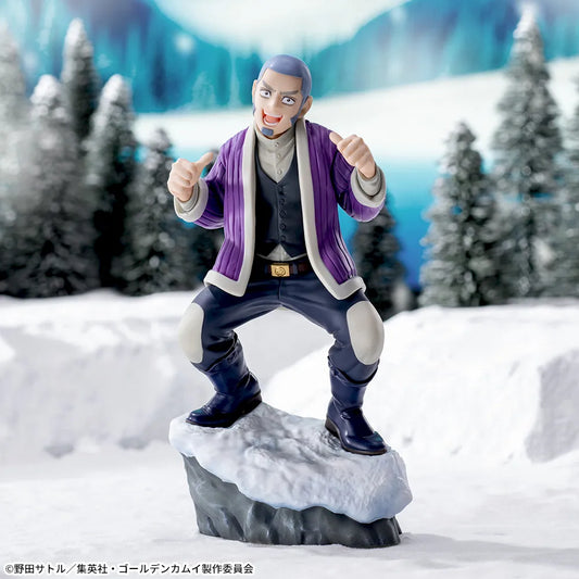 Golden Kamuy - XrossLink Figure - Yoshitake Shiraishi