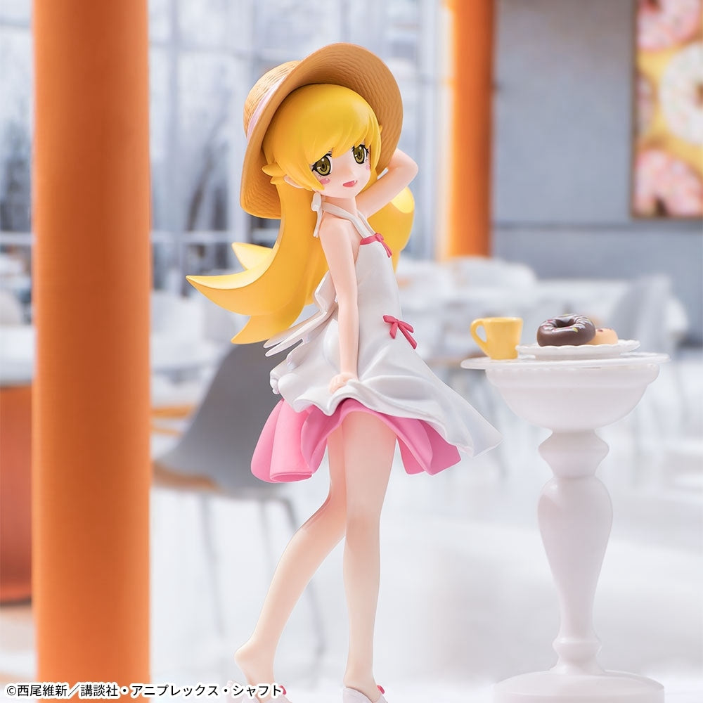 Monogatari Series Premium Figure Shinobu Oshino