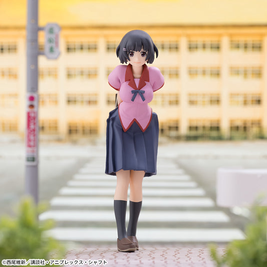 Monogatari Series Premium Figure Tsubasa Hanekawa