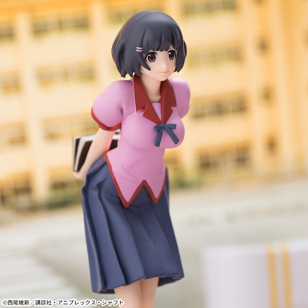 Monogatari Series Premium Figure Tsubasa Hanekawa