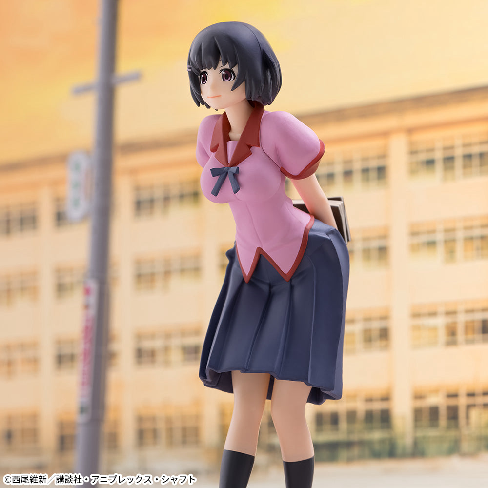 Monogatari Series Premium Figure Tsubasa Hanekawa