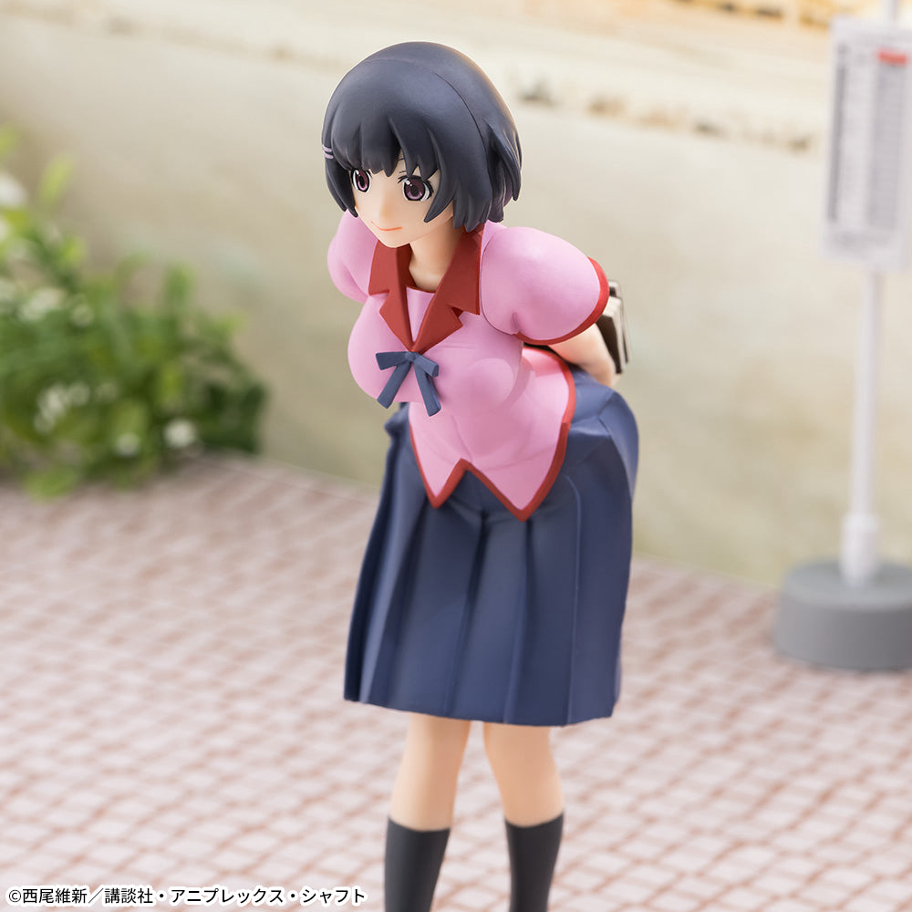 Monogatari Series Premium Figure Tsubasa Hanekawa