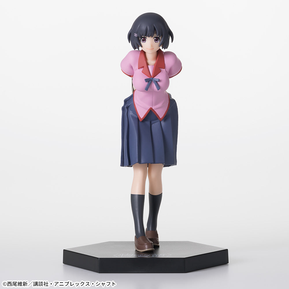 Monogatari Series Premium Figure Tsubasa Hanekawa