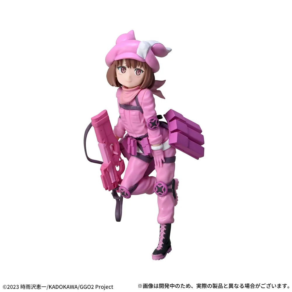 Sword Art Online Alternative Gun Gale Online Luminasta Llenn