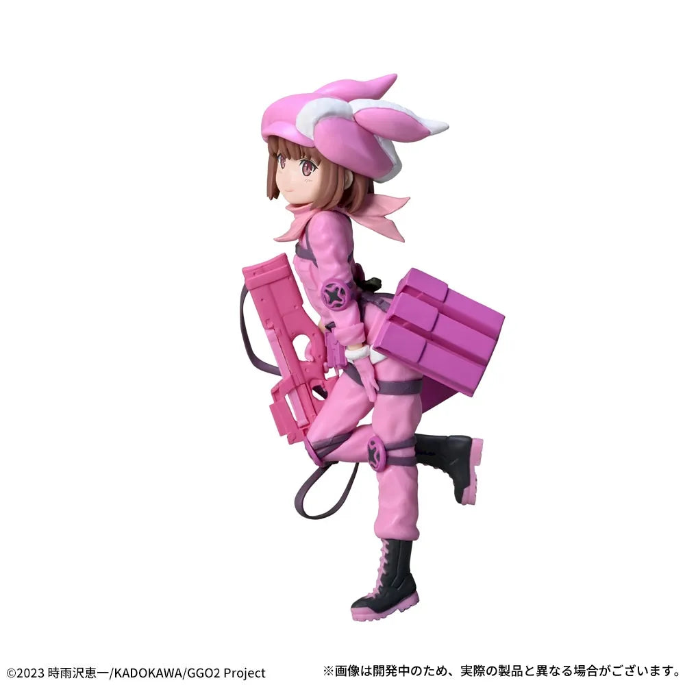 Sword Art Online Alternative Gun Gale Online Luminasta Llenn