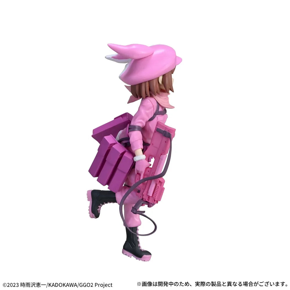 Sword Art Online Alternative Gun Gale Online Luminasta Llenn