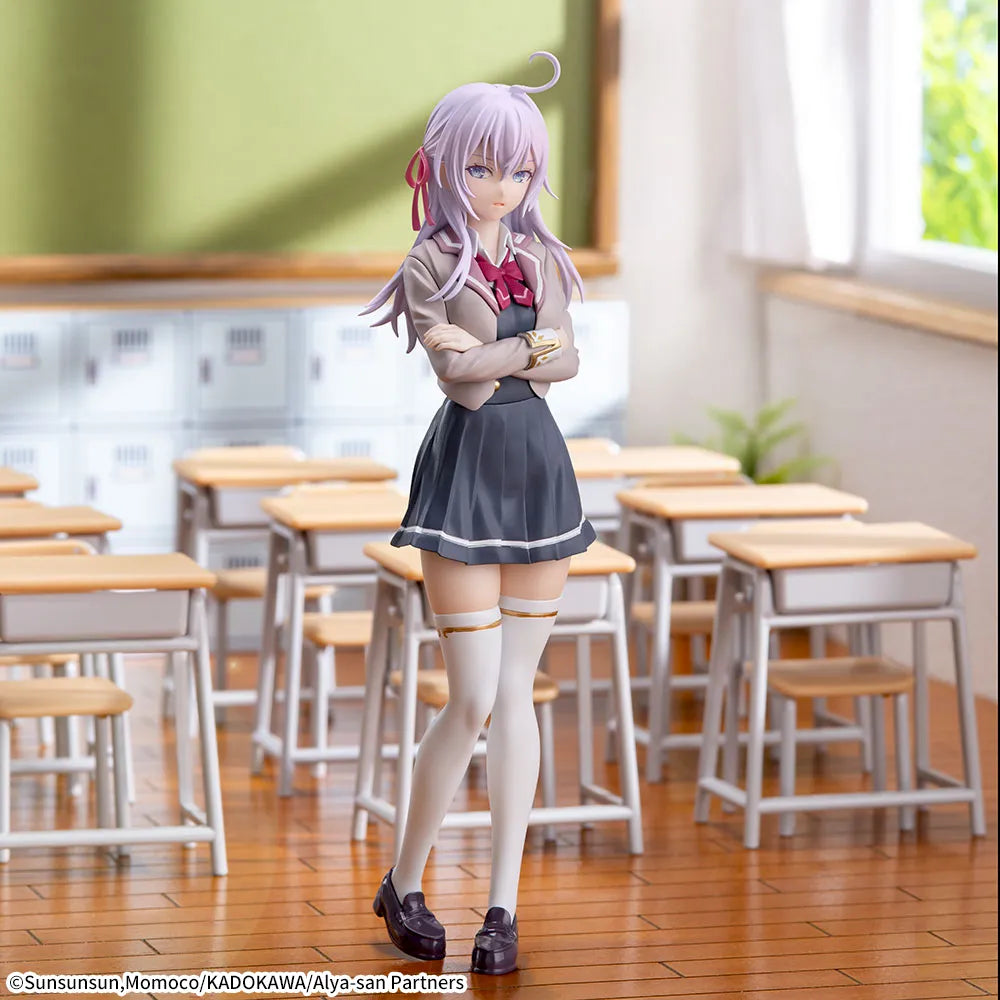 Alya Sometimes Hides Her Feelings in Russian Luminasta Alya School Uniform, Action & Toy Figures, animota