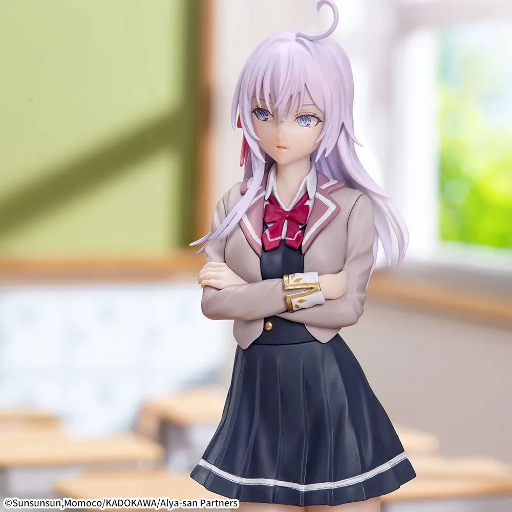 Alya Sometimes Hides Her Feelings in Russian Luminasta Alya School Uniform, Action & Toy Figures, animota