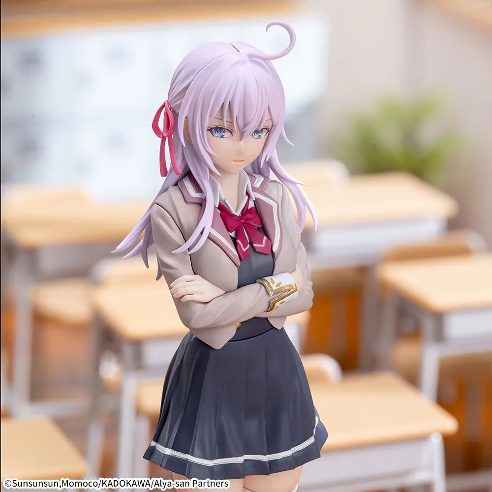 Alya Sometimes Hides Her Feelings in Russian Luminasta Alya School Uniform, Action & Toy Figures, animota