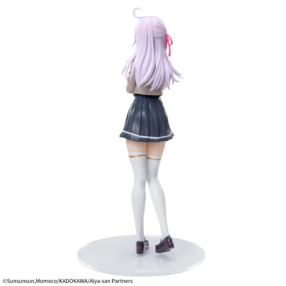 Alya Sometimes Hides Her Feelings in Russian Luminasta Alya School Uniform, Action & Toy Figures, animota