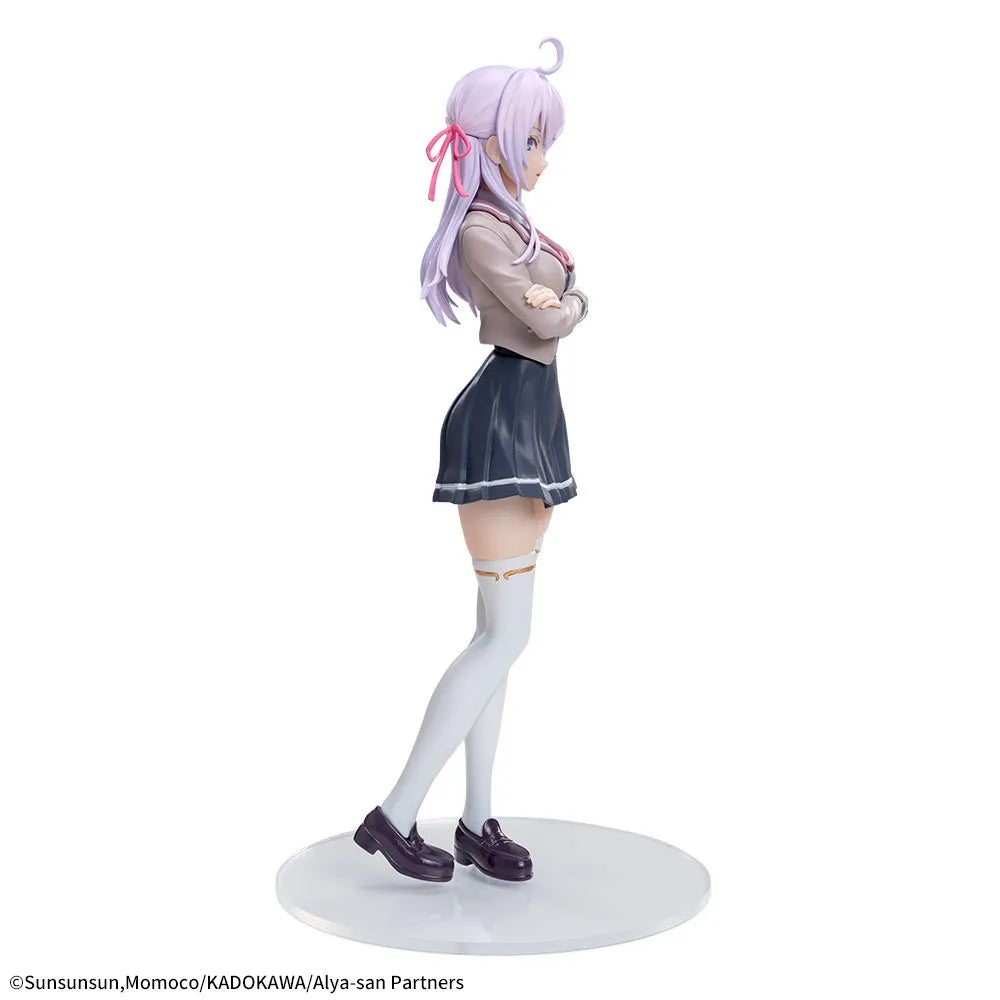 Alya Sometimes Hides Her Feelings in Russian Luminasta Alya School Uniform, Action & Toy Figures, animota