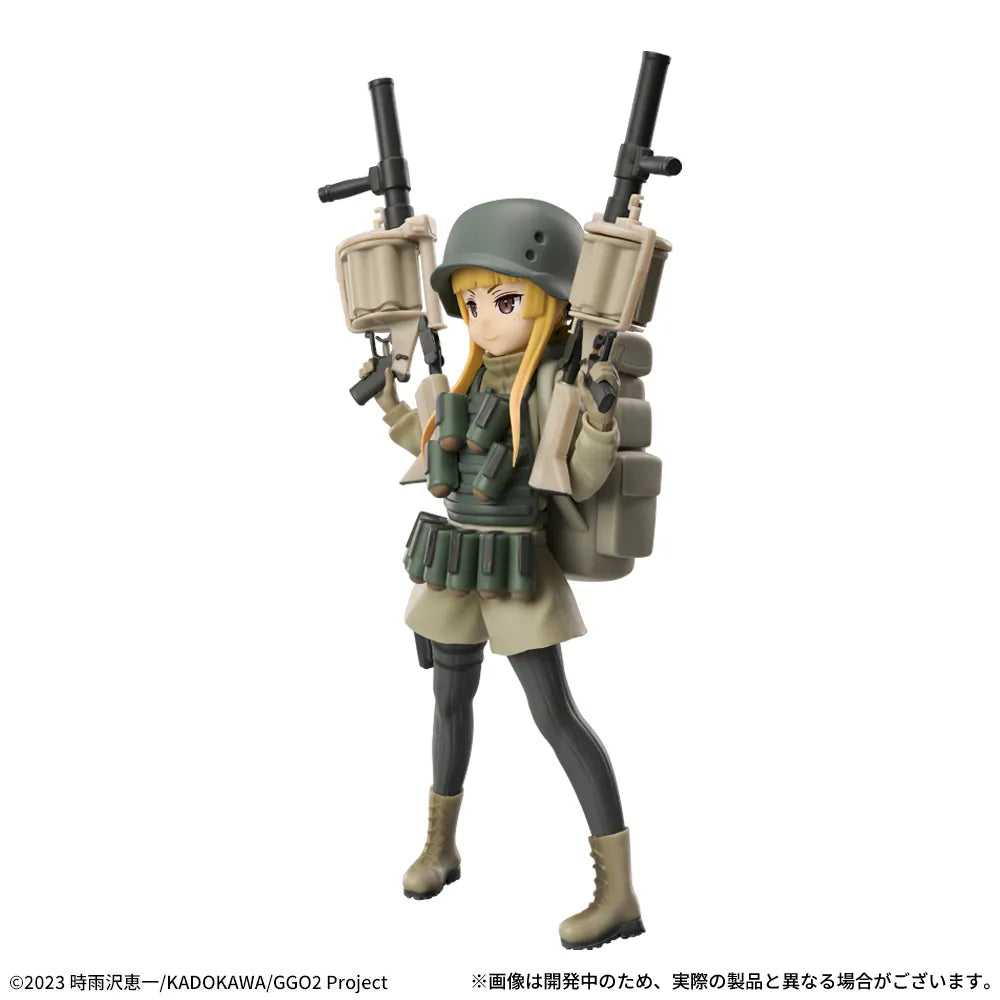 Sword Art Online Alternative Gun Gale Online Luminasta "Fukaziroh"