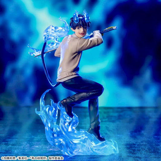 Blue Exorcist: Shimane Illuminati Saga - XrossLink Figure - Rin Okumura