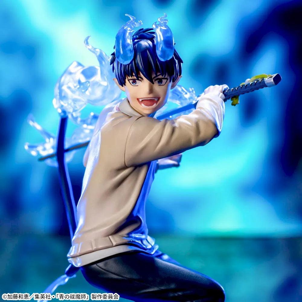 Blue Exorcist: Shimane Illuminati Saga - XrossLink Figure - Rin Okumura