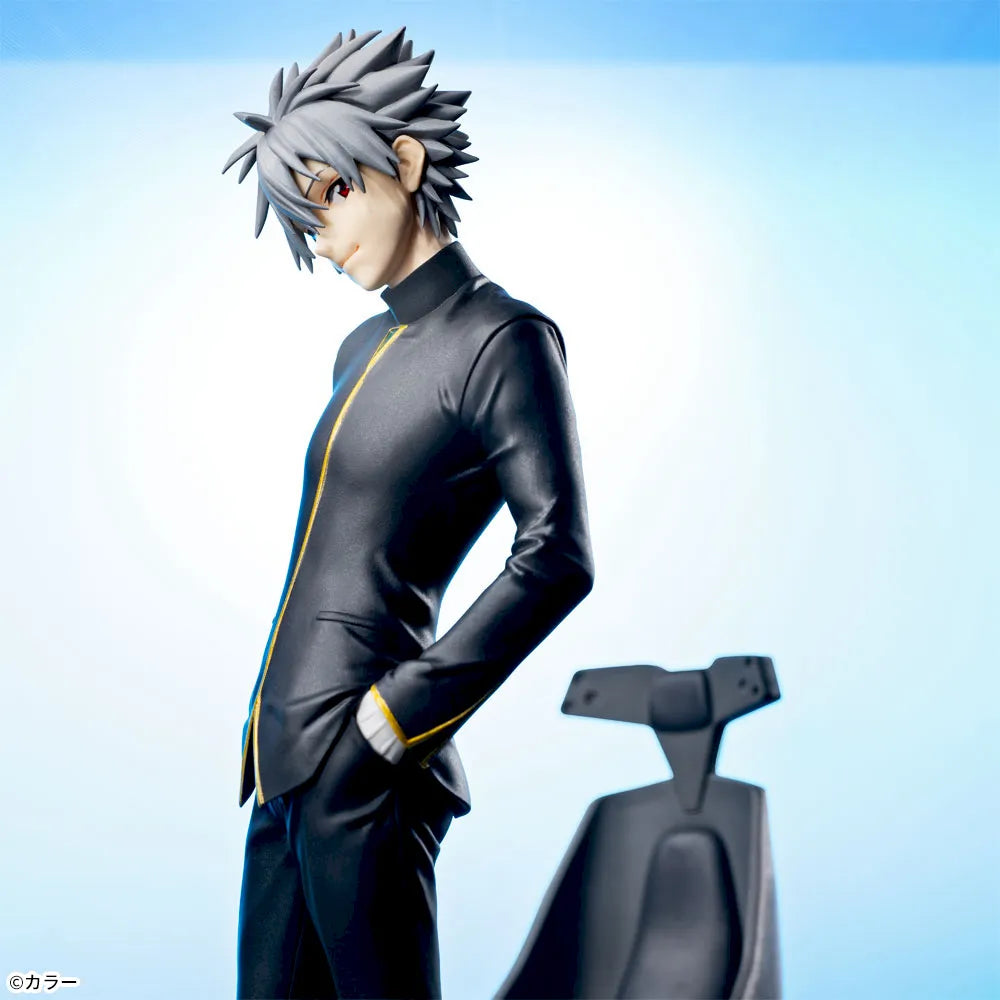 Rebuild of Evangelion Luminasta Kaworu Nagisa Command Suit Ver.2