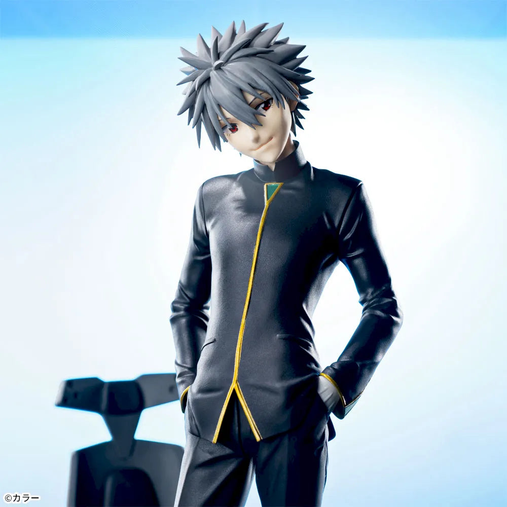 Rebuild of Evangelion Luminasta Kaworu Nagisa Command Suit Ver.2