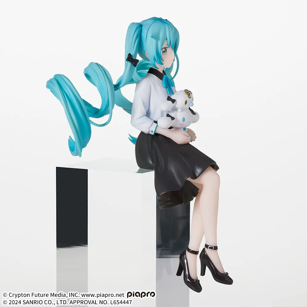 Hatsune Miku Series Chokonose Premium Figure "Hatsune Miku × Cinnamoroll" - Posing Ver.