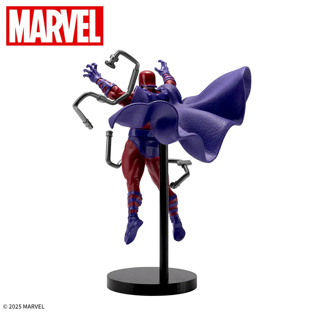 MARVELACT/CUT Premium Figure Magneto, Action & Toy Figures, animota