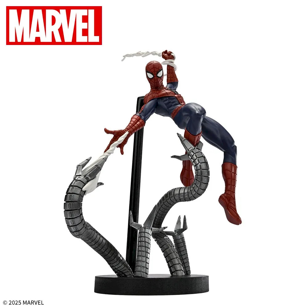 MARVEL ACT/CUT Premium Figure "Spider-Man vs. Doctor Octopus"