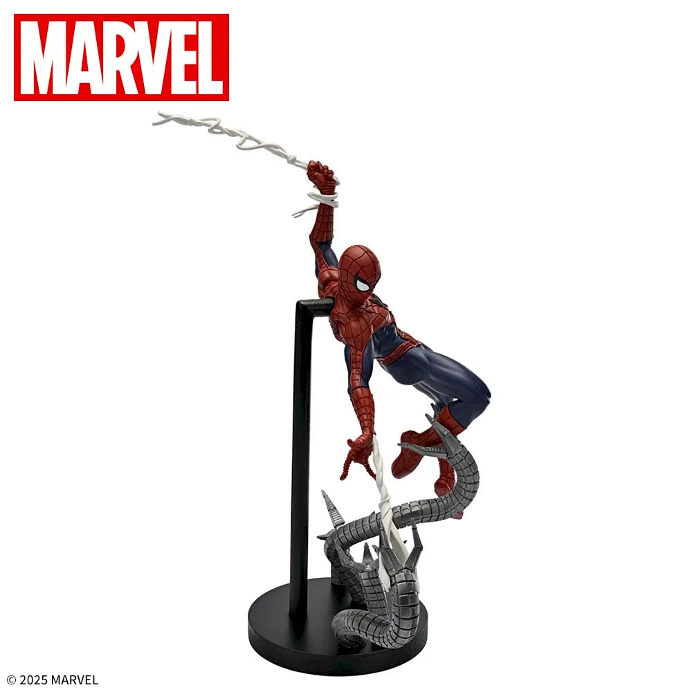 MARVEL ACT/CUT Premium Figure "Spider-Man vs. Doctor Octopus"