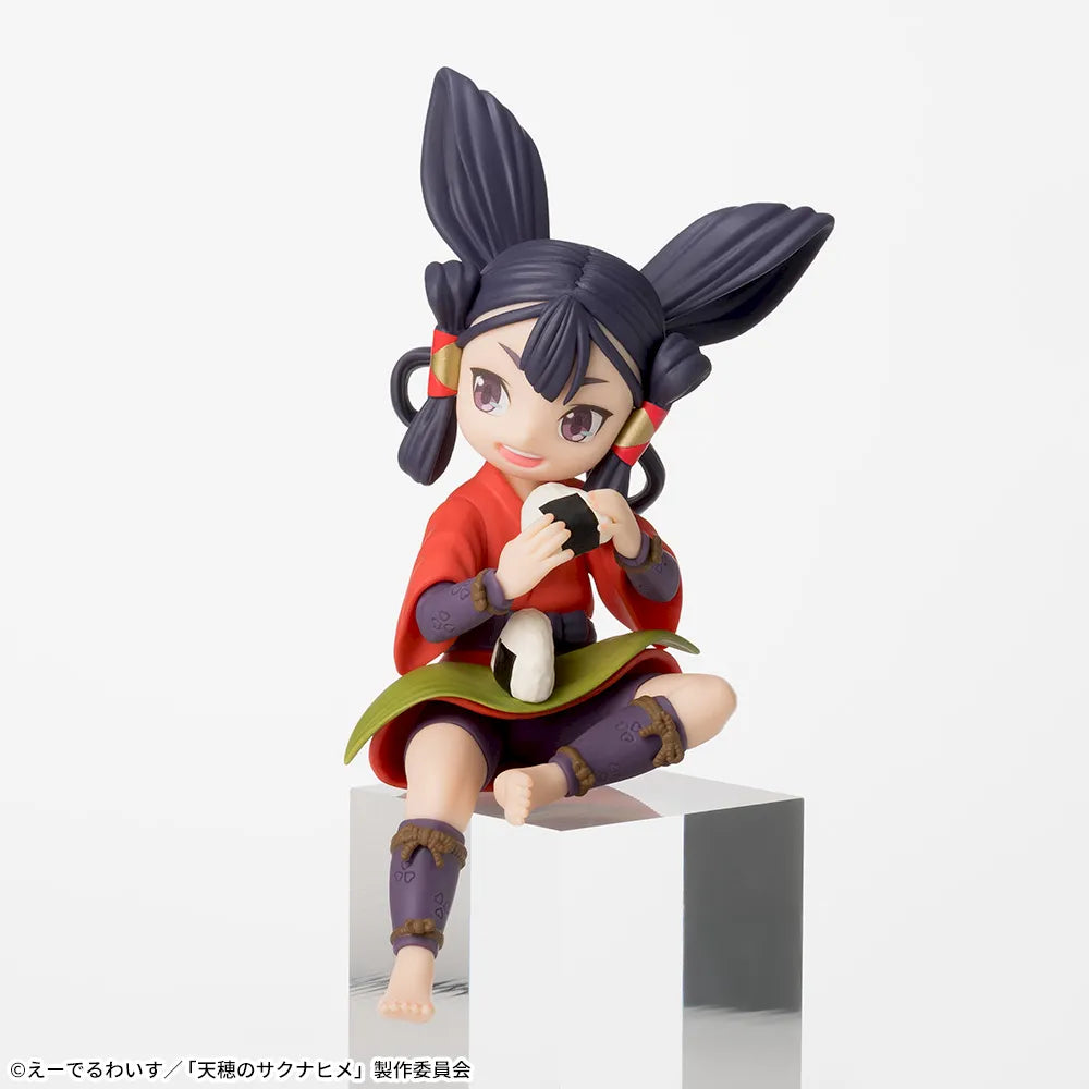 Sakuna: Of Rice and Ruin Chokonose Premium Figure "Sakuna Hime" Anime Ver.