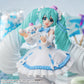 Hatsune Miku Series Luminasta "Hatsune Miku × Cinnamoroll" White Dress Ver.