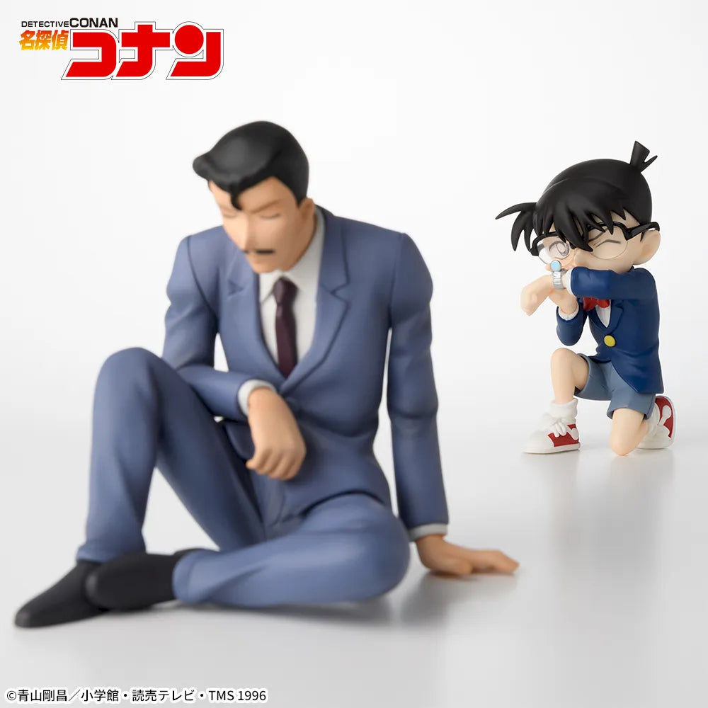 Detective Conan Chokonose Premium Figure Konan Edogawa (Stun-Gun Wristwatch), Action & Toy Figures, animota