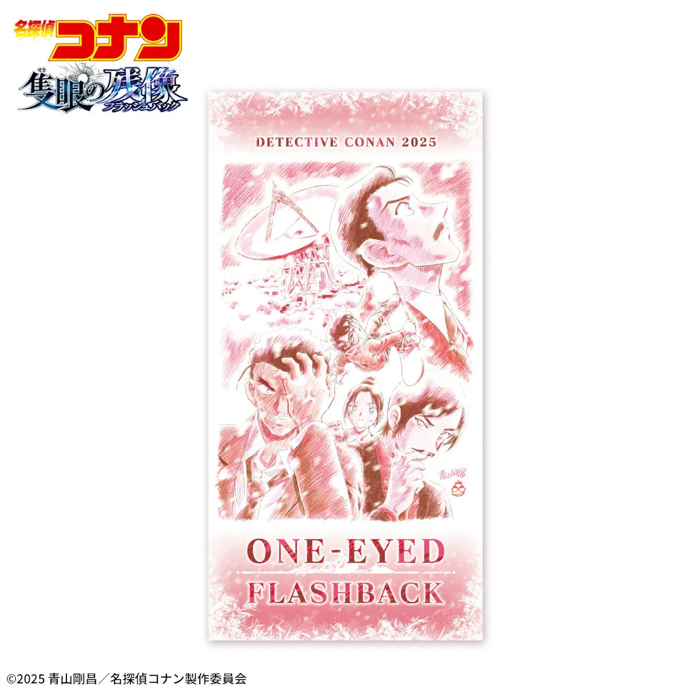 The Movie: Detective Conan One-eyed Flashback - Premium Bath Towel, Bath Towels, animota