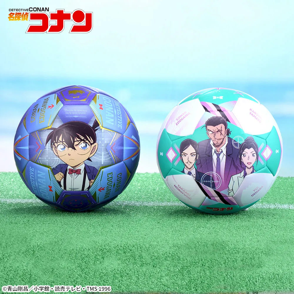 Detective Conan Plutinum Zakka Soccer Ball 2025 B, Soccer Balls, animota