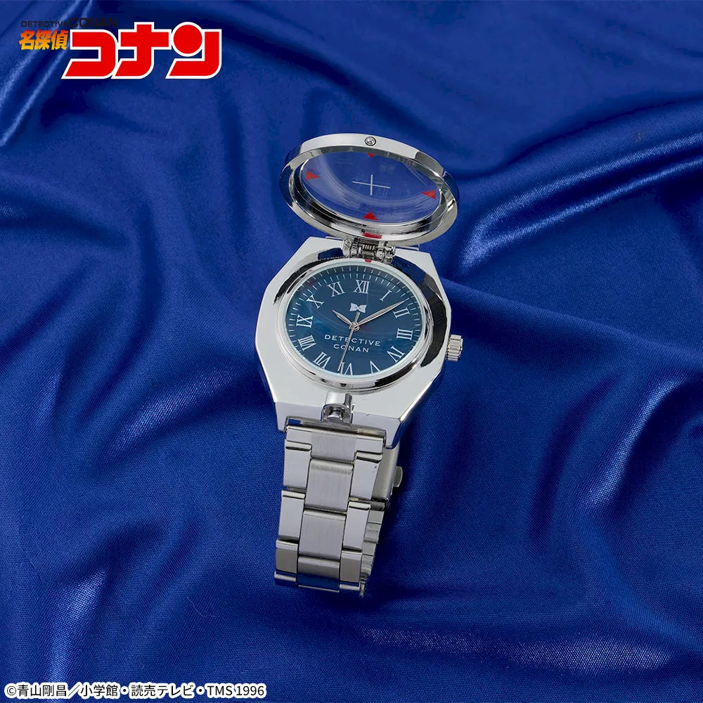 Detective Conan Plutinum Zakka List Watch 
- Stun-Gun Wristwatch, Watch Accessories, animota