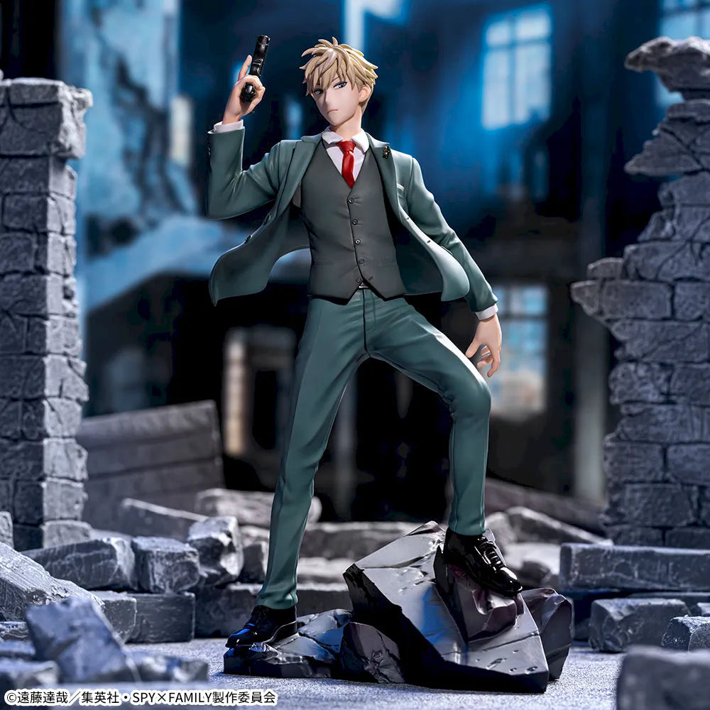 SPY FAMILY Luminasta (Loid Forger) - Twilight - missionextend, Action & Toy Figures, animota