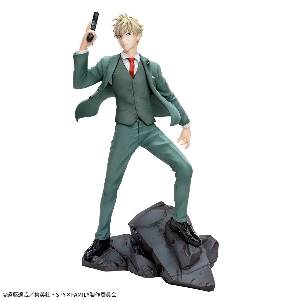SPY FAMILY Luminasta (Loid Forger) - Twilight - missionextend, Action & Toy Figures, animota