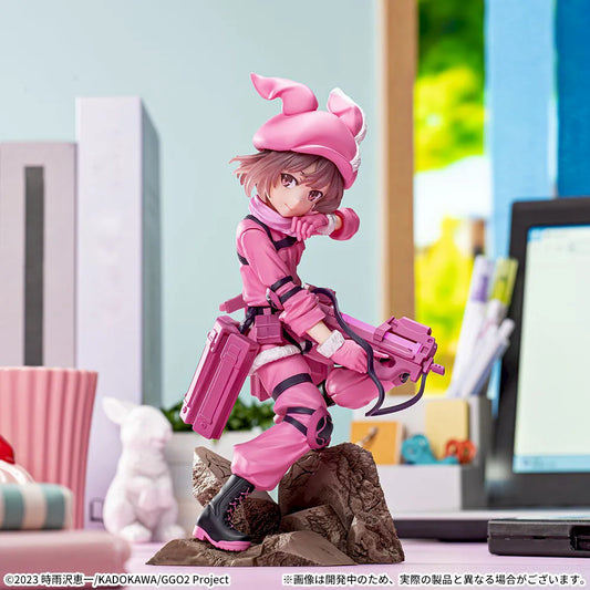 SAO Alternative Gun Gale Online II Luminasta "LLENN"