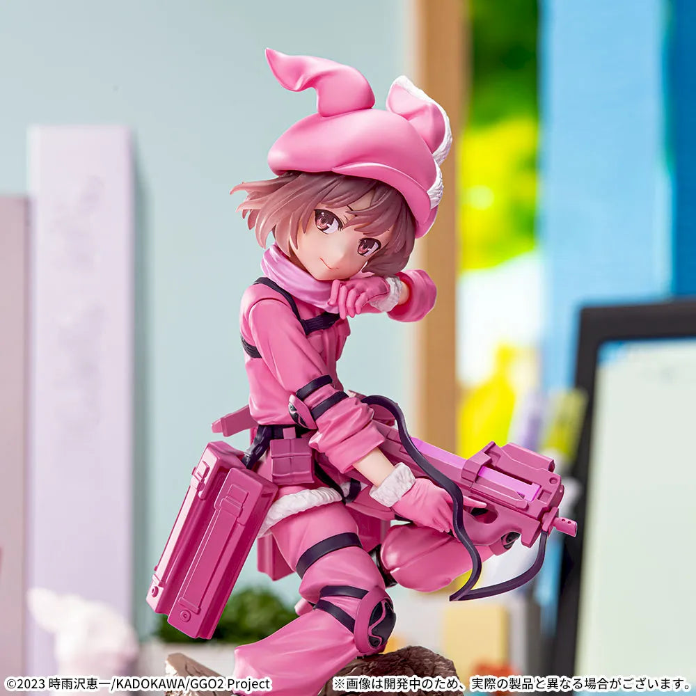 SAO Alternative Gun Gale Online II Luminasta "LLENN"