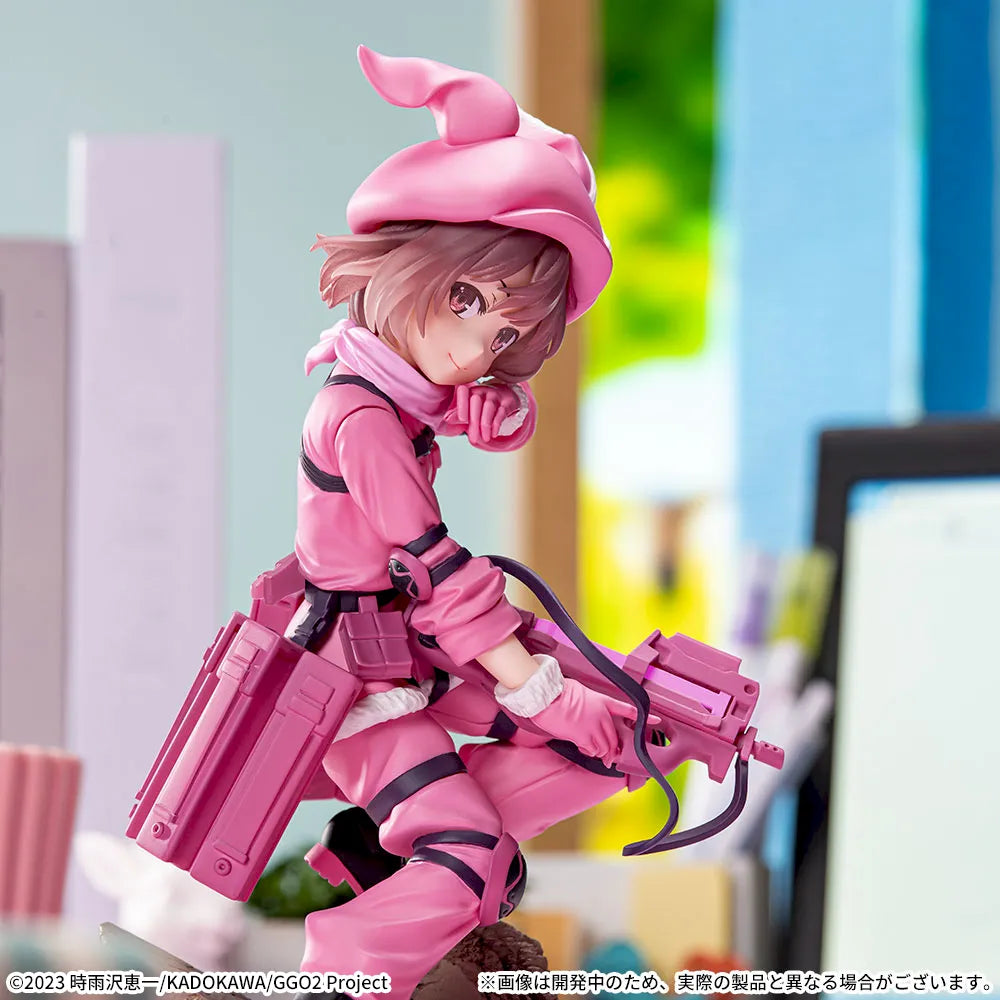 SAO Alternative Gun Gale Online II Luminasta "LLENN"