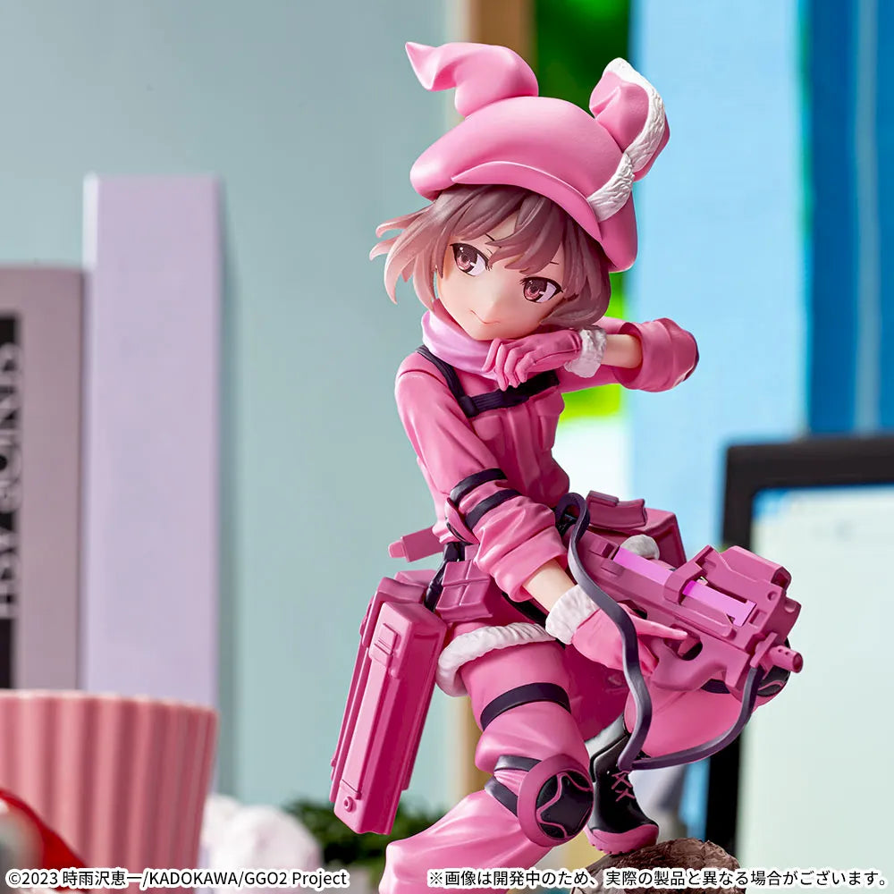 SAO Alternative Gun Gale Online II Luminasta "LLENN"