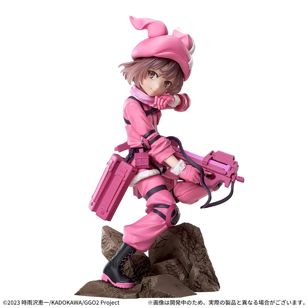 SAO Alternative Gun Gale Online II Luminasta "LLENN"