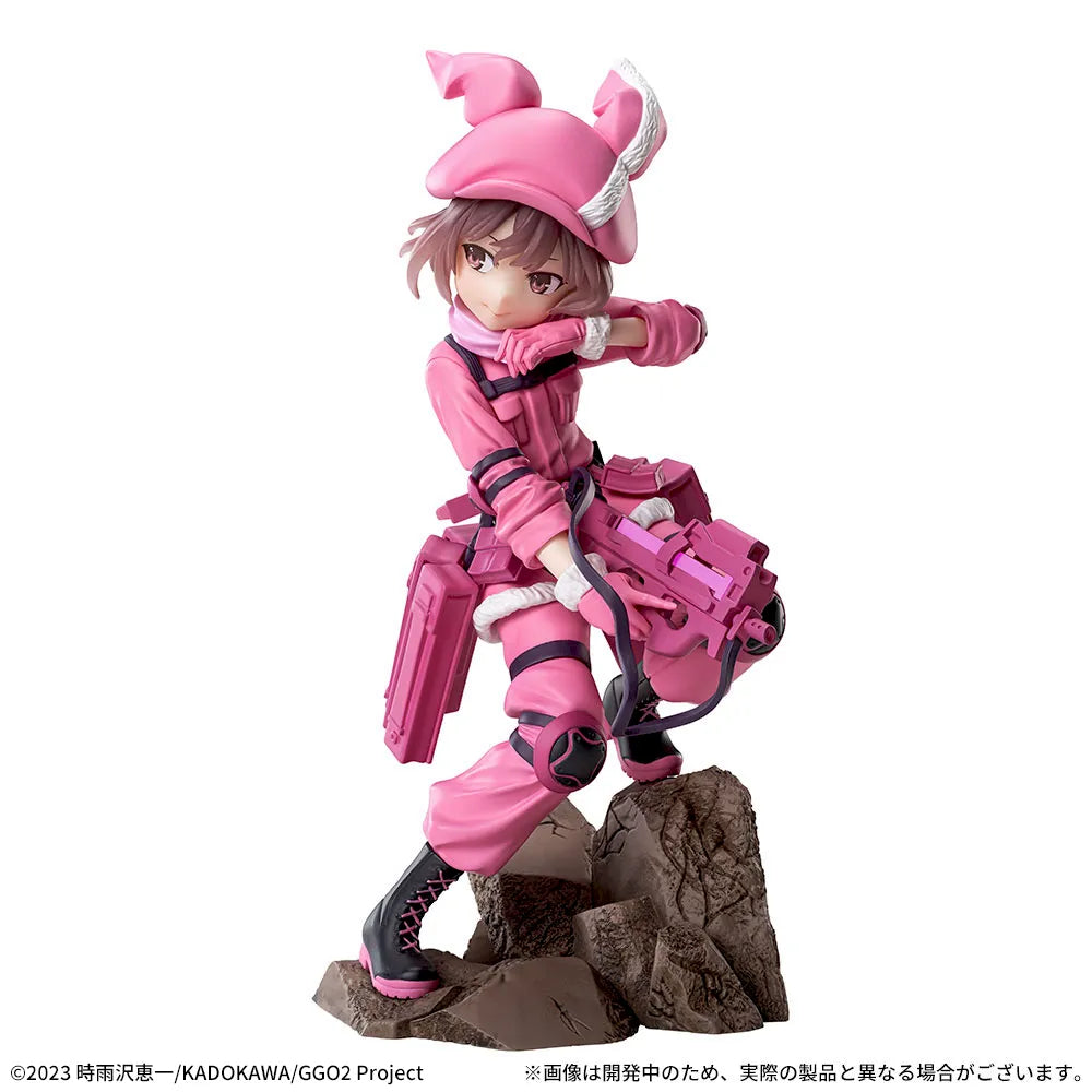 SAO Alternative Gun Gale Online II Luminasta "LLENN"