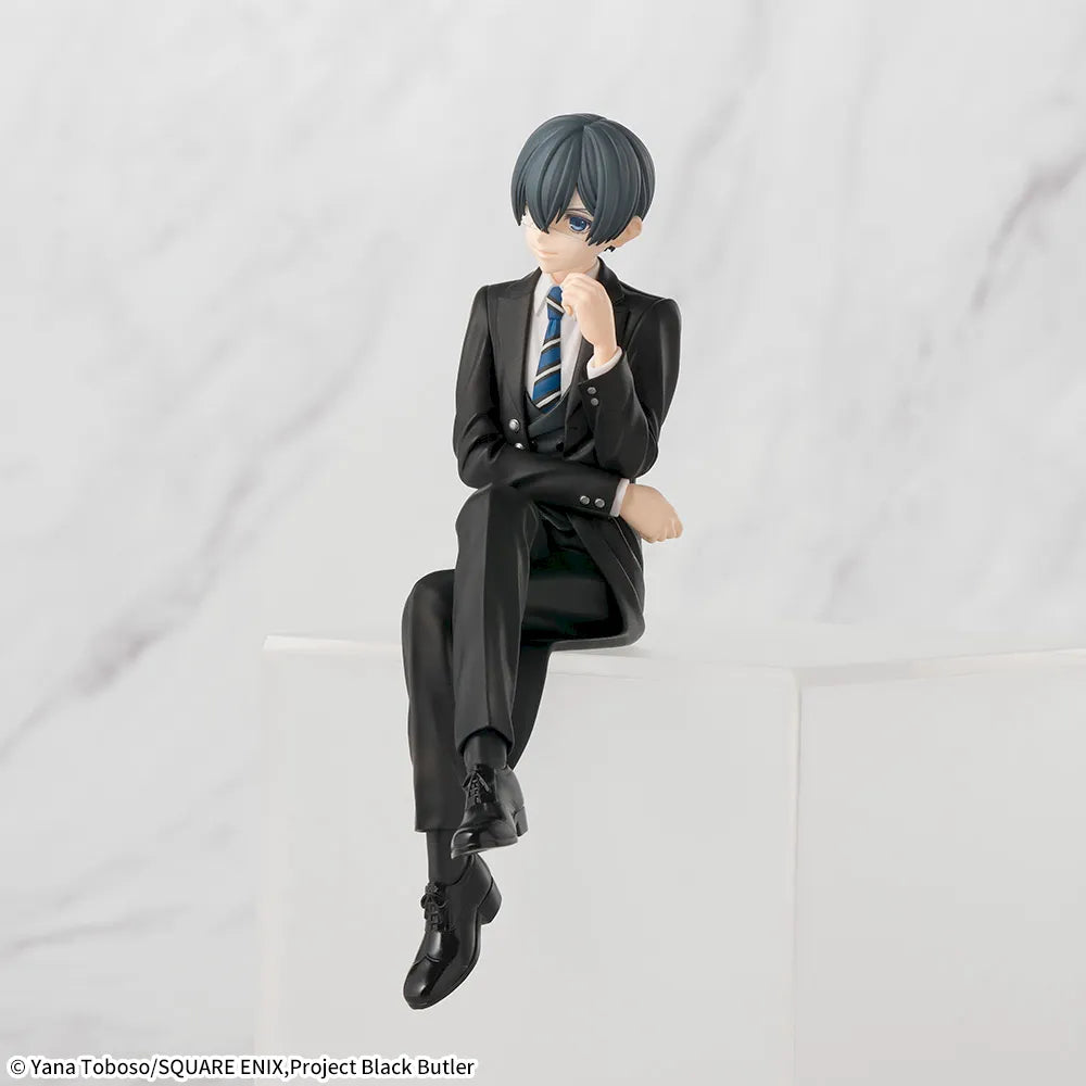 Black Butler: Public School Arc - Chokonose Premium Figure - Ciel Phantomhive