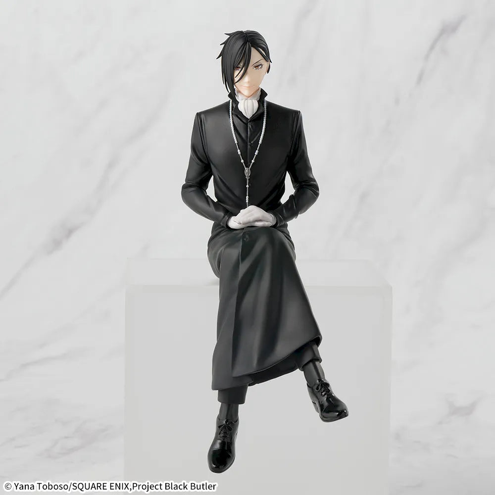 Black Butler: Public School Arc - Chokonose Premium Figure - Sebastian Michaelis