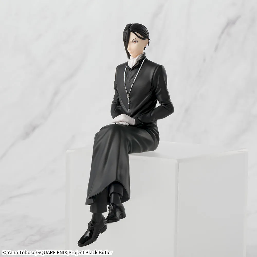 Black Butler: Public School Arc - Chokonose Premium Figure - Sebastian Michaelis