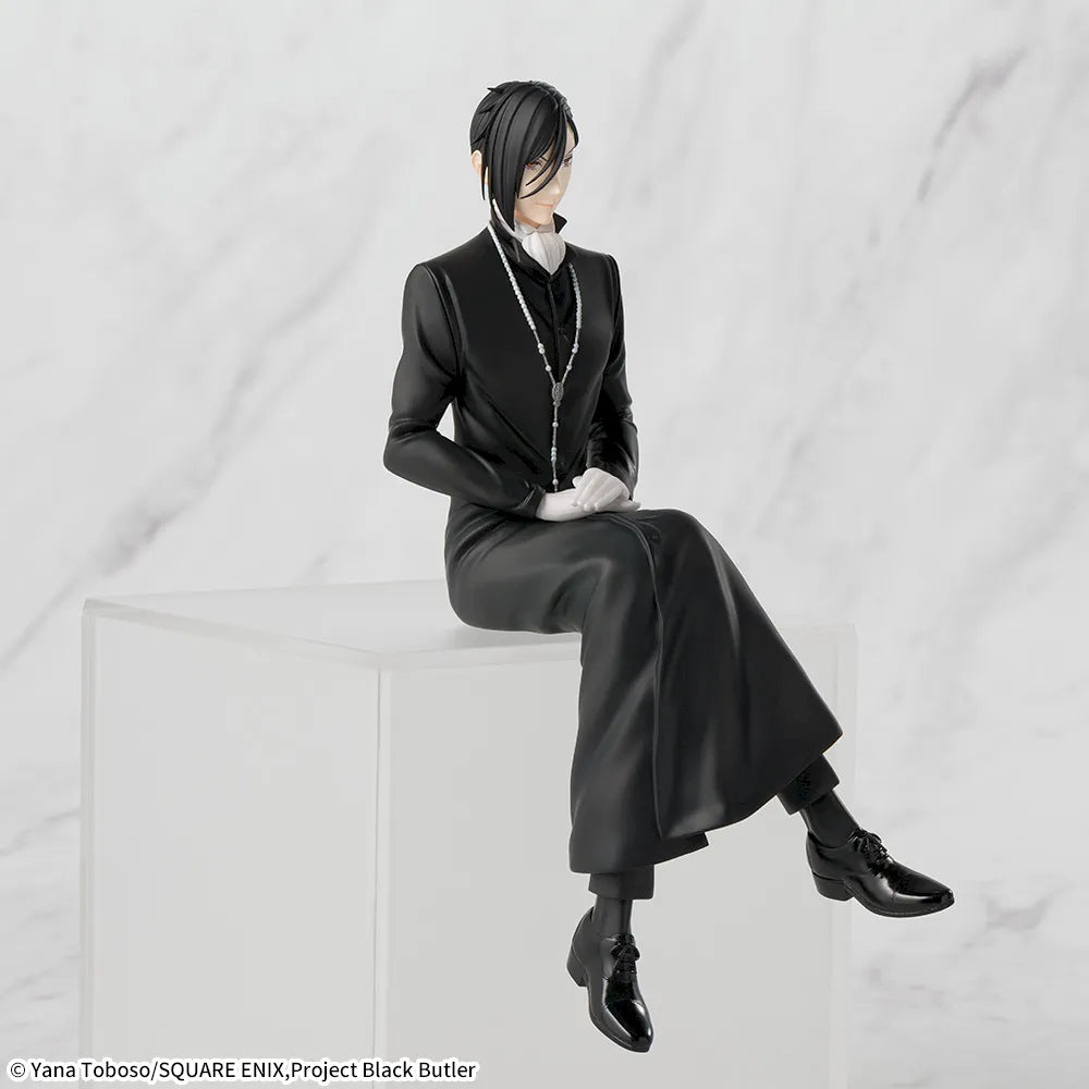 Black Butler: Public School Arc - Chokonose Premium Figure - Sebastian Michaelis
