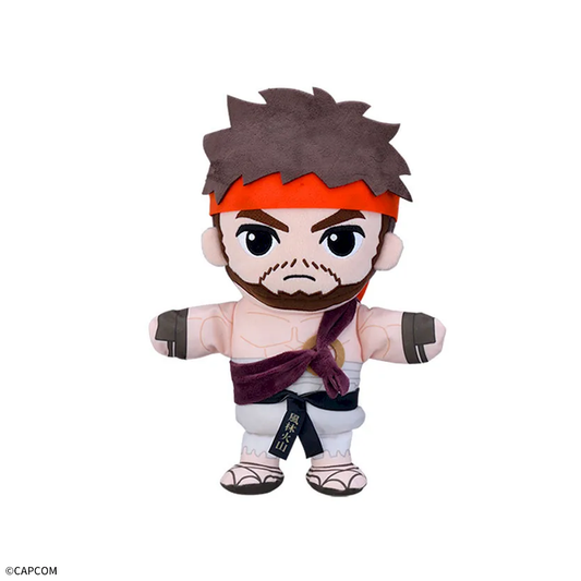 Street Fighter 6 Platinum Zakka Plush Toy Puppet Ryu