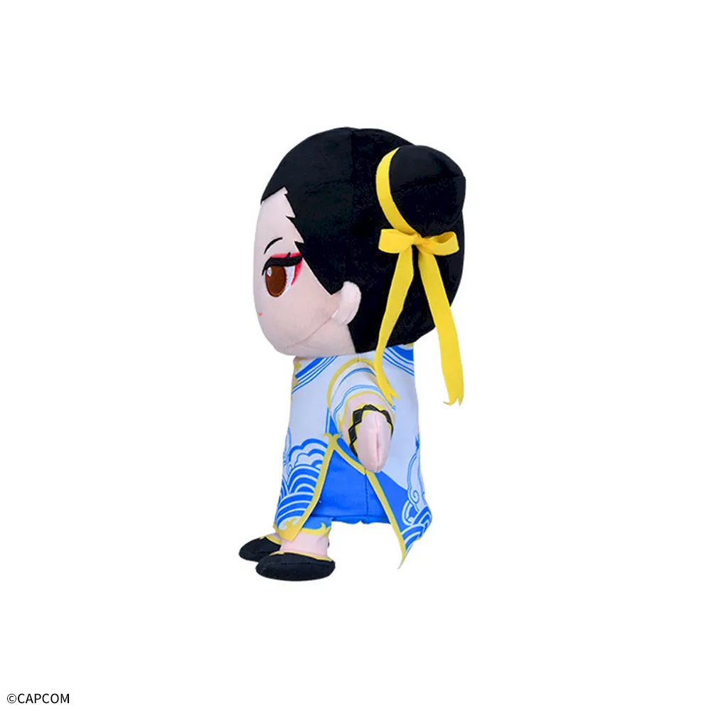 Street Fighter 6 Platinum Zakka Plush Toy Puppet Chun Li