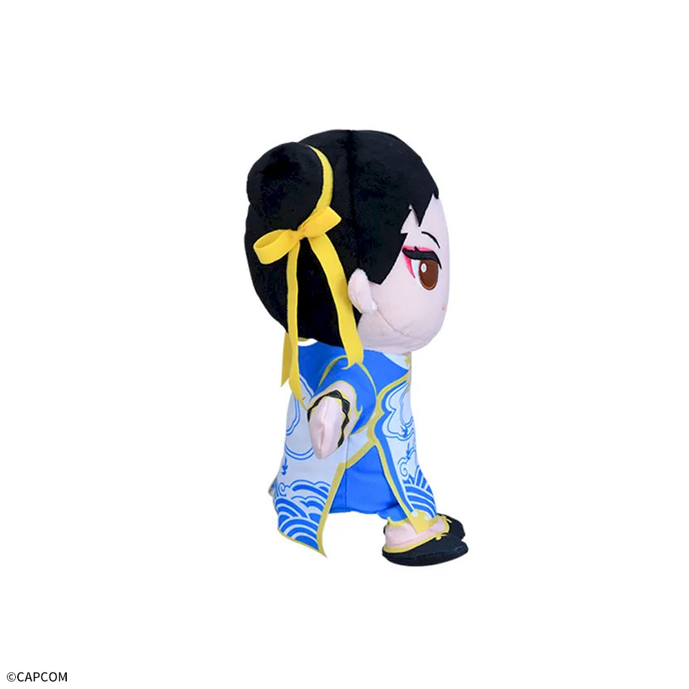 Street Fighter 6 Platinum Zakka Plush Toy Puppet Chun Li