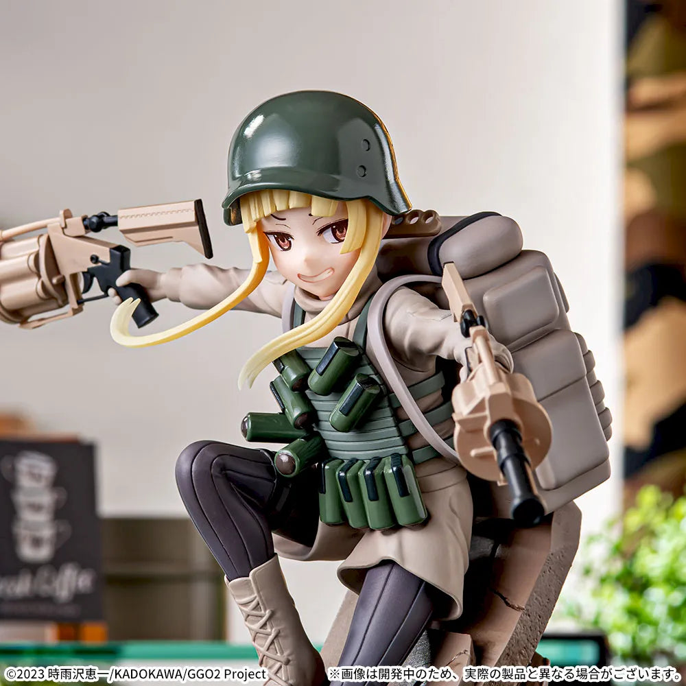 SAO Alternative Gun Gale Online II Luminasta "Fukaziroh"