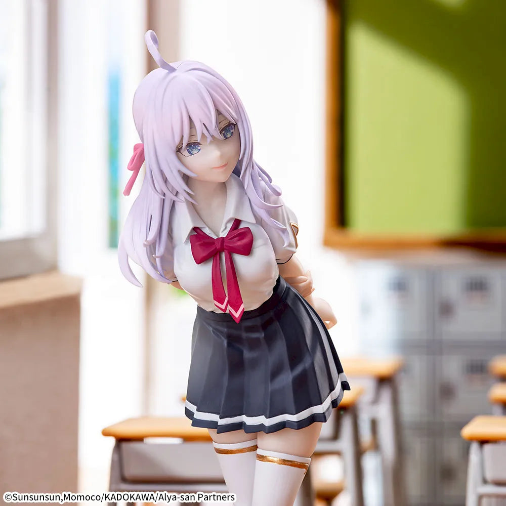 Alya Sometimes Hides Her Feelins in Russian - Luminasta "Alya" Summer School Uniform, Action & Toy Figures, animota